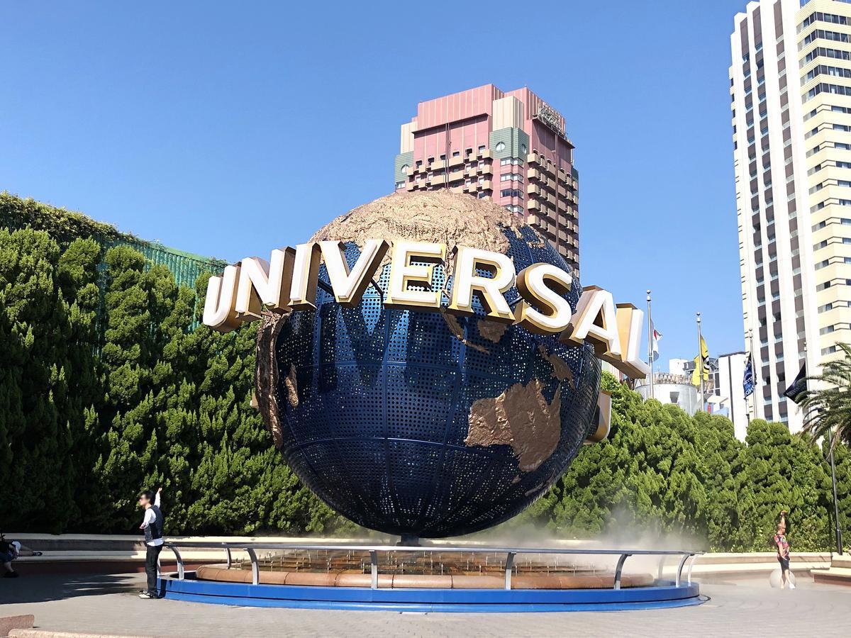 Briller Universal Japon Ostello Osaka Esterno foto